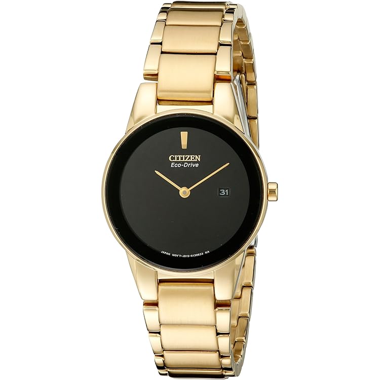 Citizen Eco-Drive Axiom Quartz WoMen's Watch, Stainless Steel